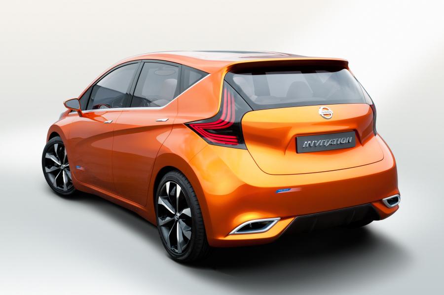  Nissan Invitation Concept 2012 года  (фото 16 из 44)